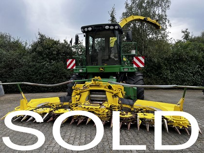 JOHN DEERE 7280 + KEMPER 360 plus= SOLD 