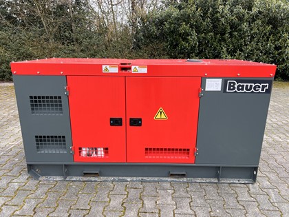 BAUER generator100 kva