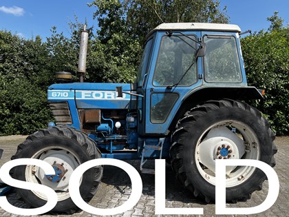 FORD-6710-tractor = SOLD