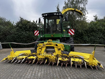 JOHN DEERE 7280 + KEMPER 360 plus