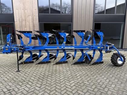 OVERUM-NEW HOLLAND ploeg 