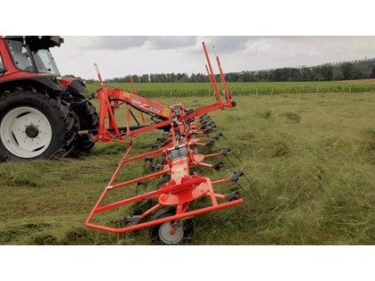 KUHN GF 872 schudder 