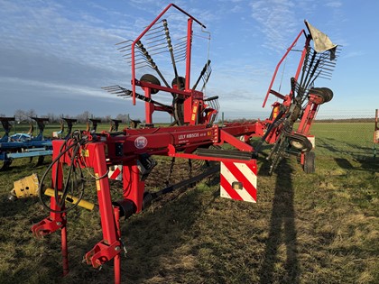 LELY Hibiscus 655 SD hark 