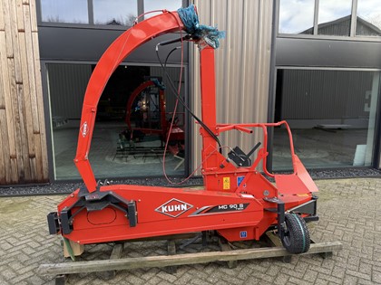 KUHN MC90-s veldhakselaar 