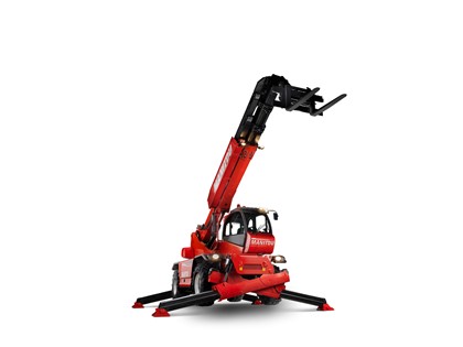 Manitou MRT 2150 M - komt nog binnen 