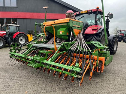 Amazone Rotor kopeg - KE 403 met zaaimachine